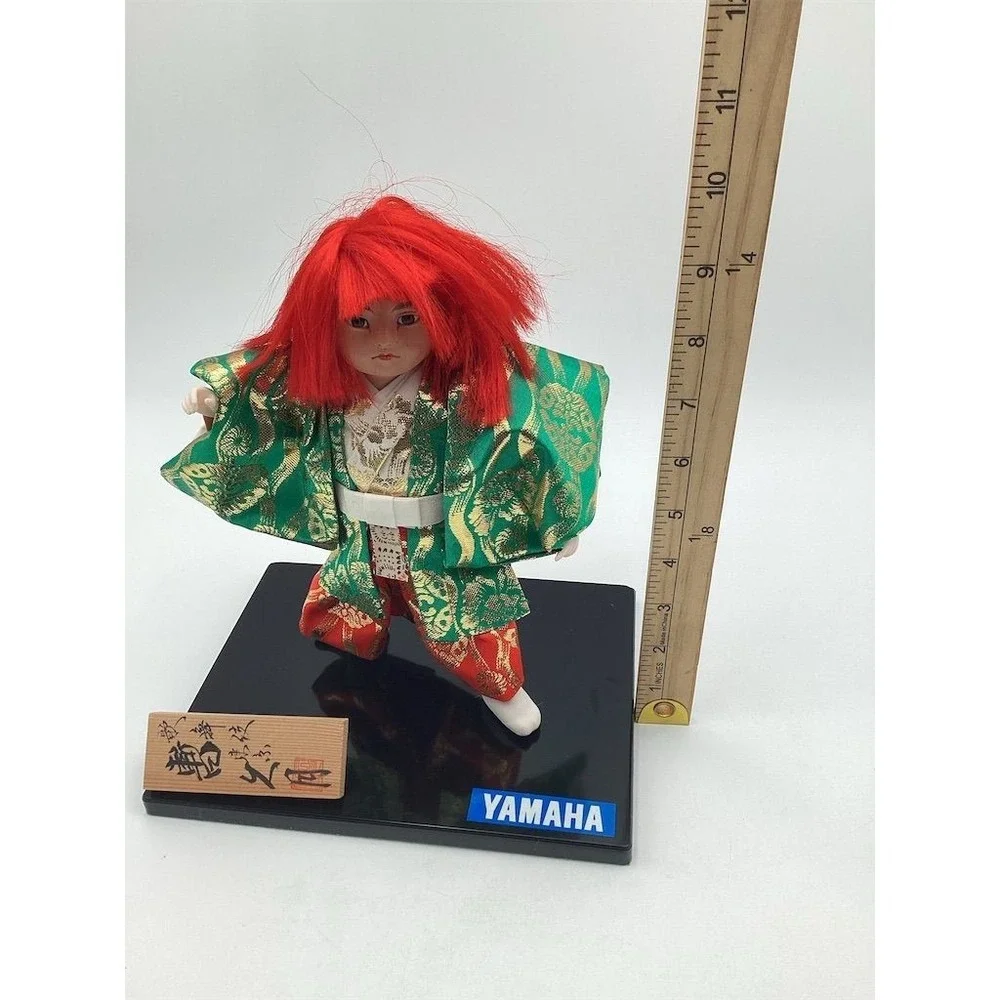 Vintage‎ Yamaha Kyugetsu Doll Figurine 9